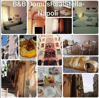 Domusrealstella Bed and Breakfast Napels Buitenkant foto